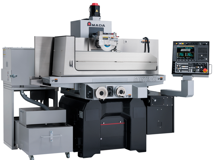 精密高速カッティンググラインダー AMADA SGー52A 平面、成型